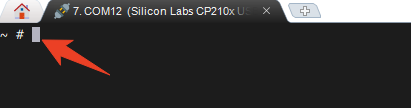 MobaXterm serial session