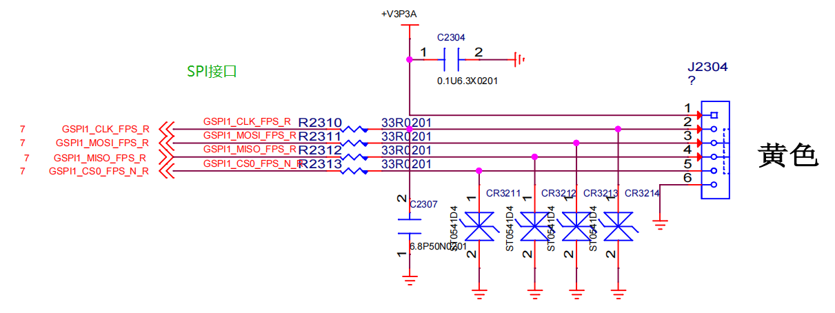 One Control/prussianblue（ SPI MOD） Impedance control for high speed SPI - STMicroelectronics